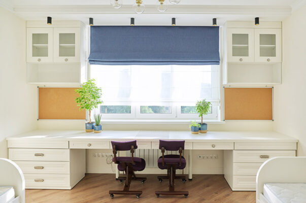 Как обустроить уютную детскую для двоих?