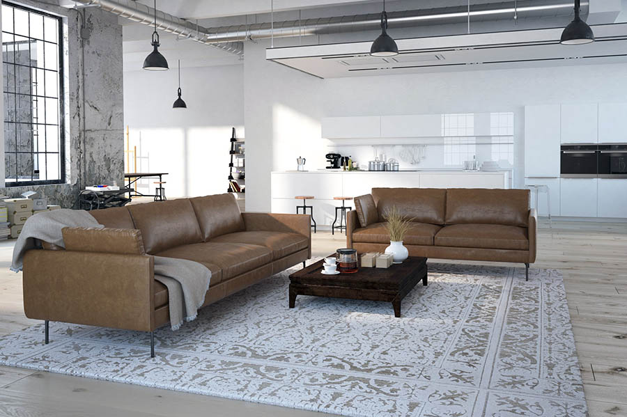 Какой ковер выбрать для стиля лофт