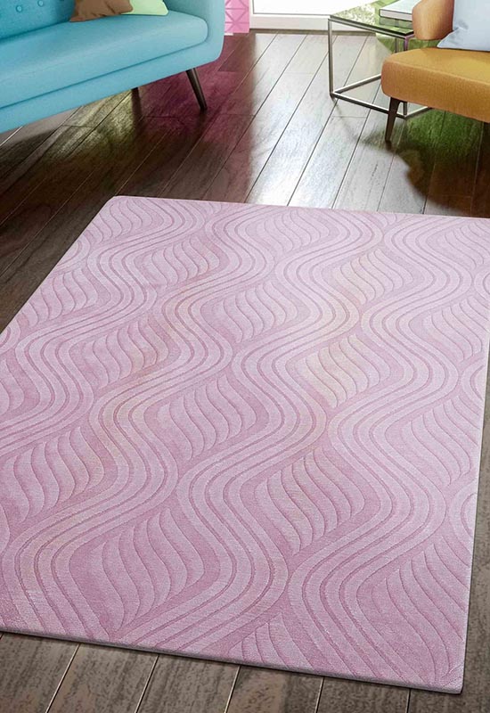 Ковер с нежным оттенком для гостиной или спальни