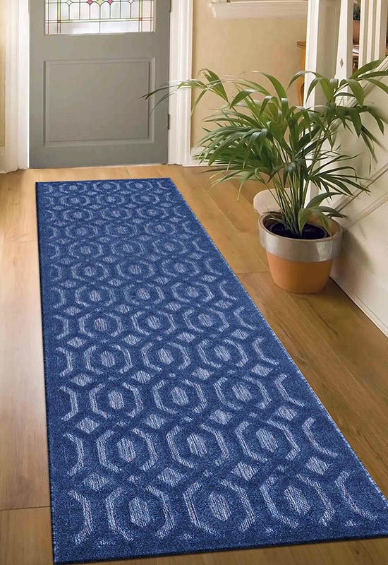 Модна килимова доріжка з геометричними візерунками