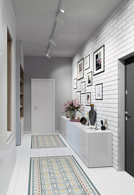 Яку шафу вибрати для вузького передпокою у світлих тонах