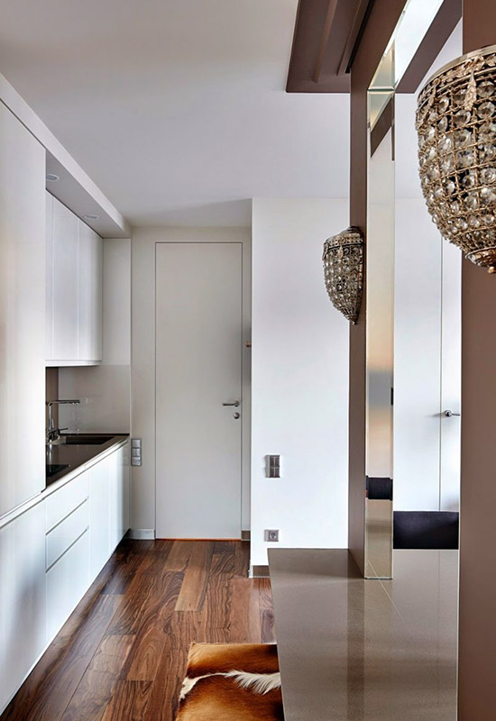 Способи візуального збільшення простору передпокою за рахунок освітлення