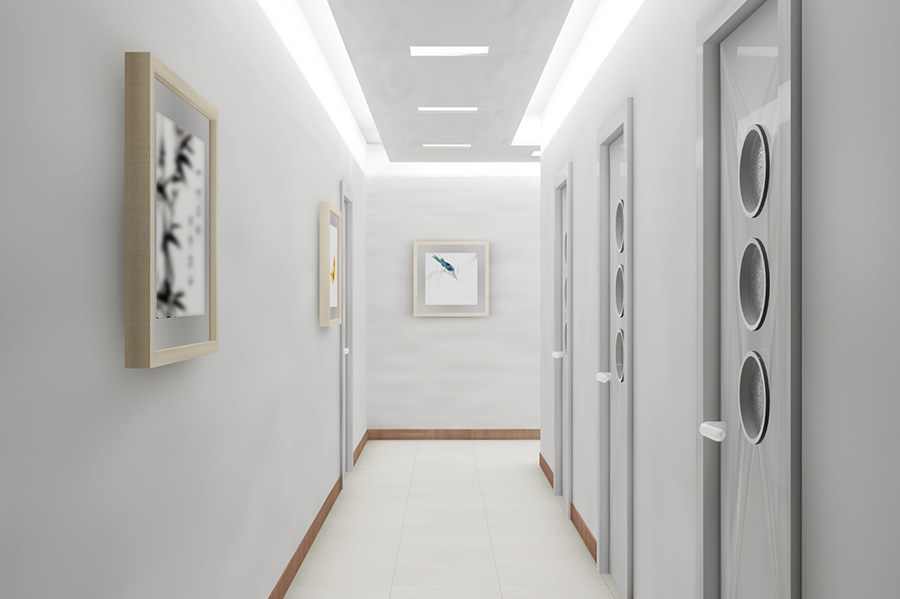 У яких відтінках оформити дизайн інтер'єру маленького передпокою