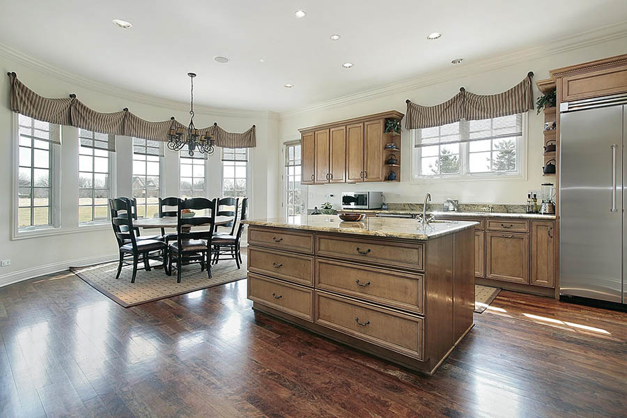 Де краще постелити килим на кухні