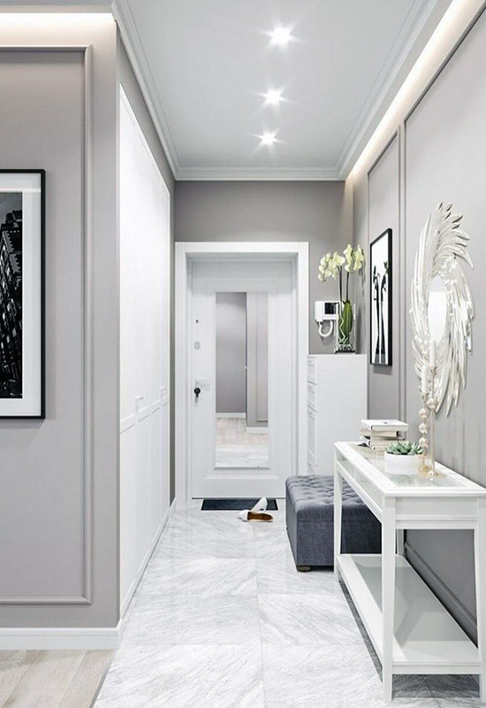 Як краще оформити вузький передпокій