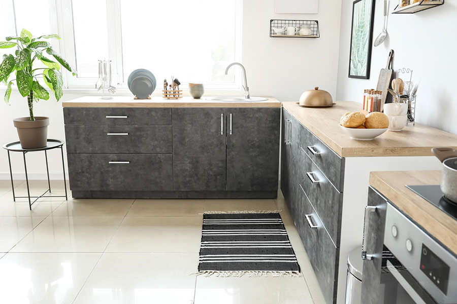Як підібрати колір килима для кухні