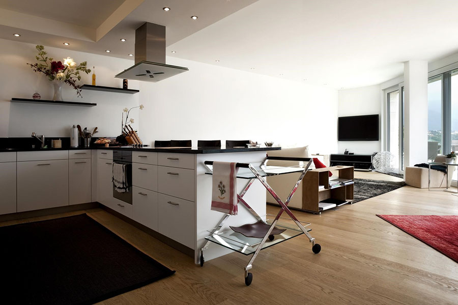 Який матеріал для килима на кухні краще