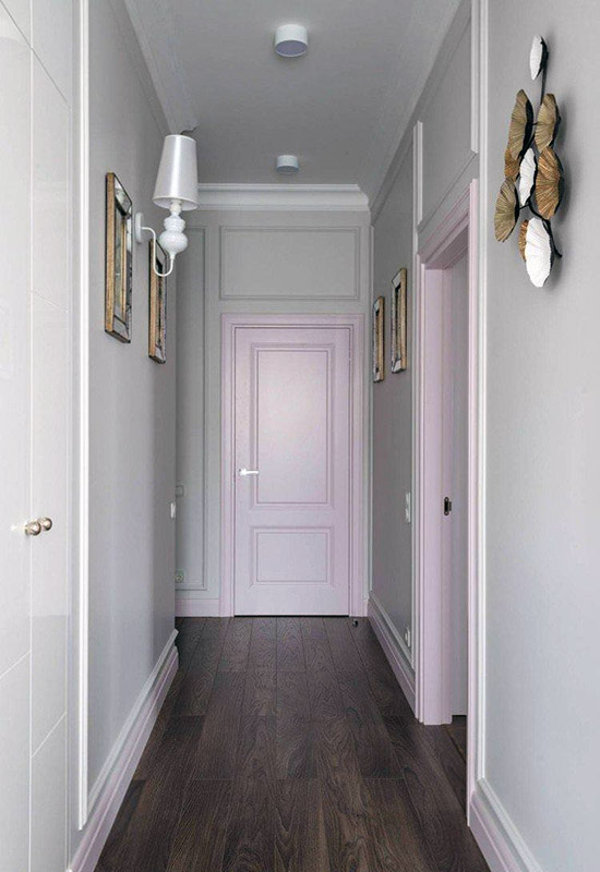 Яку стелю зробити у вузькому передпокої