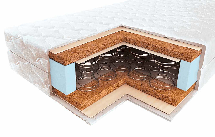Переваги та особливості пружинного матраца