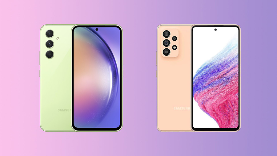 Сходства и различия смартфонов Galaxy A53 и Galaxy A54