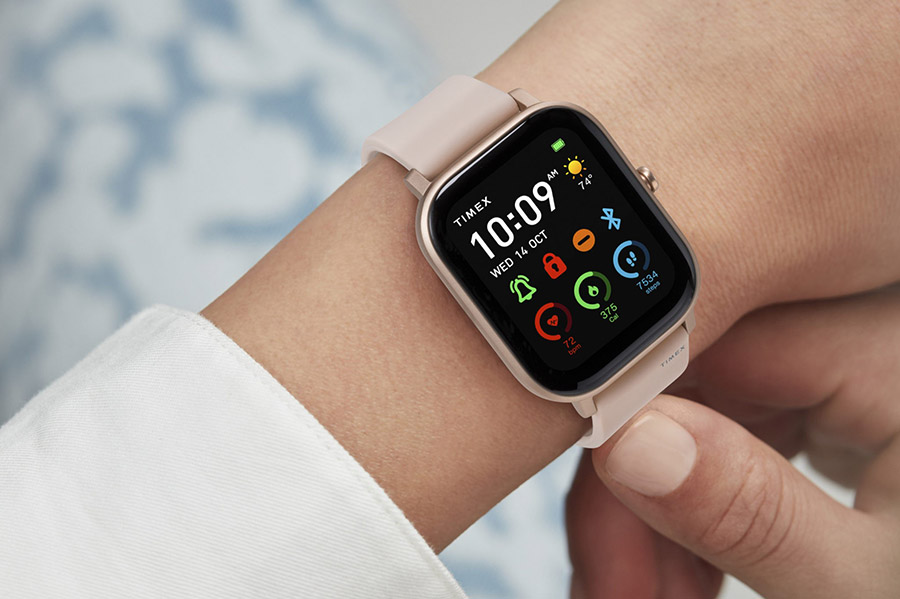 Смарт-годинник жіночий у світлих пастельних тонах