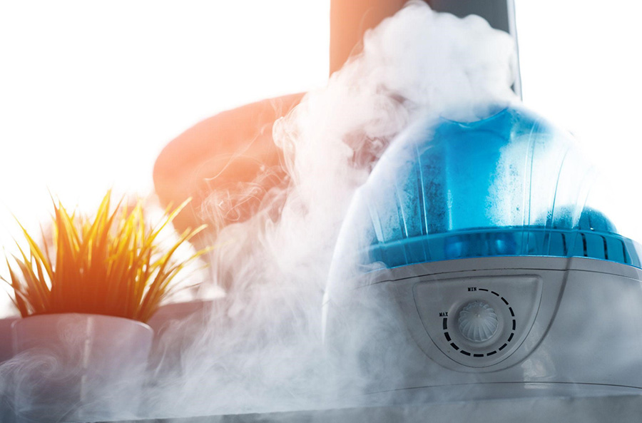 Які бувають типи зволожувачів повітря для дому