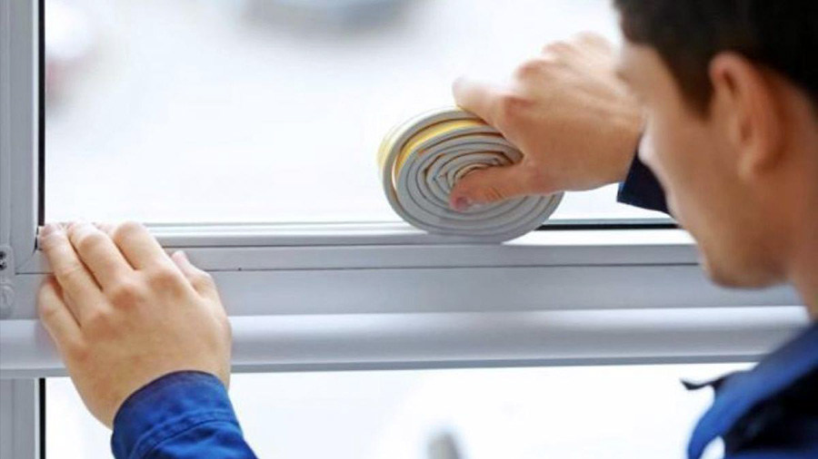 Як утеплити металопластикові вікна на зиму?