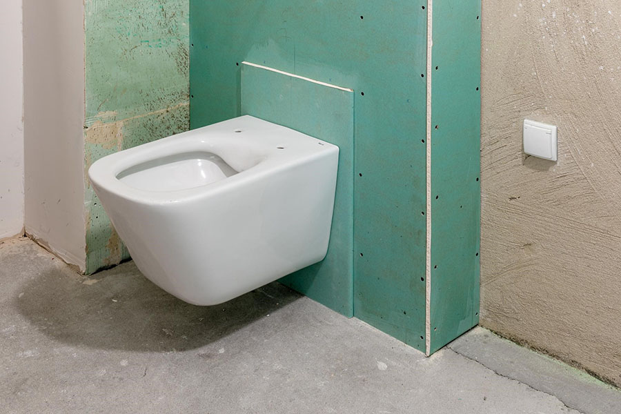 Як правильно монтувати підвісний унітаз