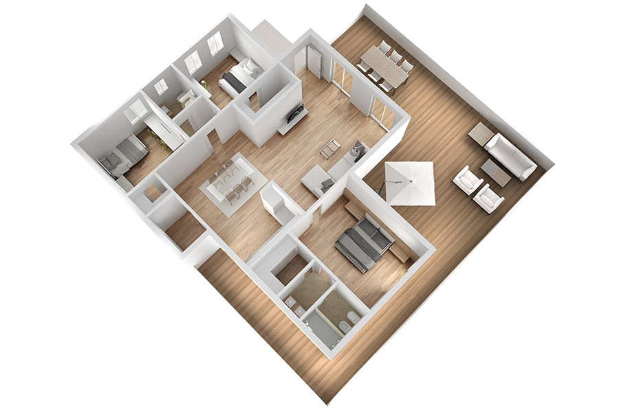 Як вибрати квартиру оптимальну для сім'ї