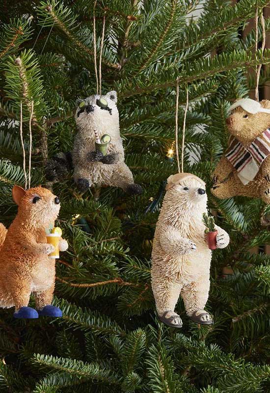 Які красиві фігурки на ялинку можна повісити