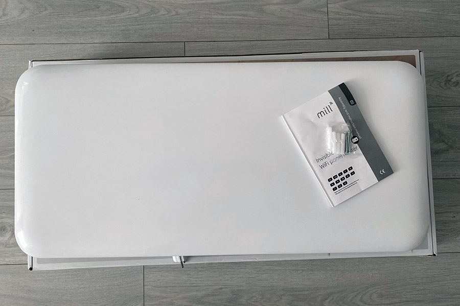 Особливості дизайну обігрівача Mill 1500w