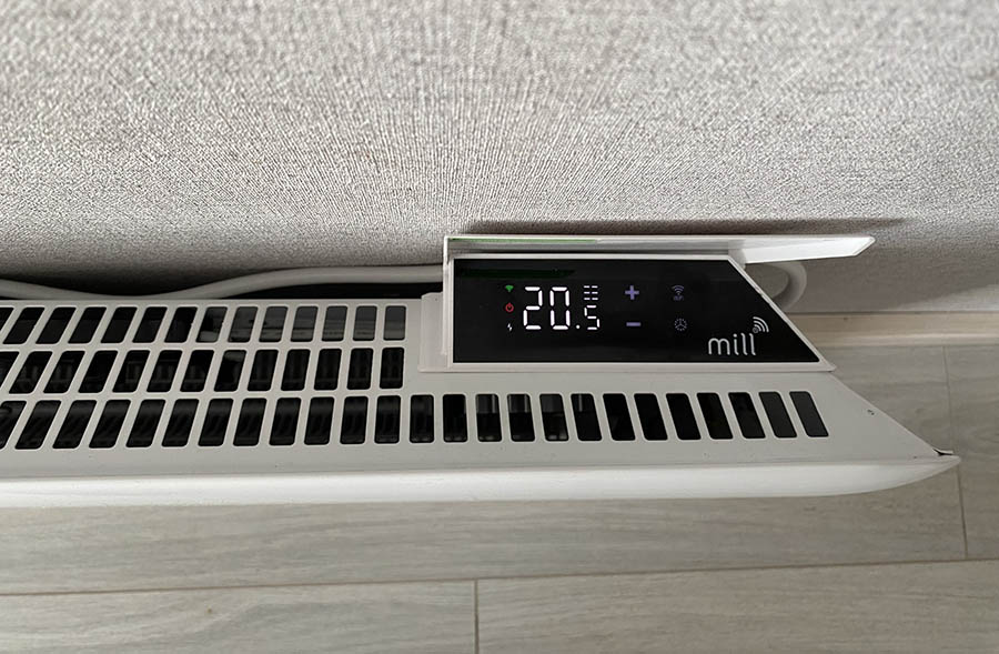 Сенсорна панель управління на обігрівачі Mill 1500w