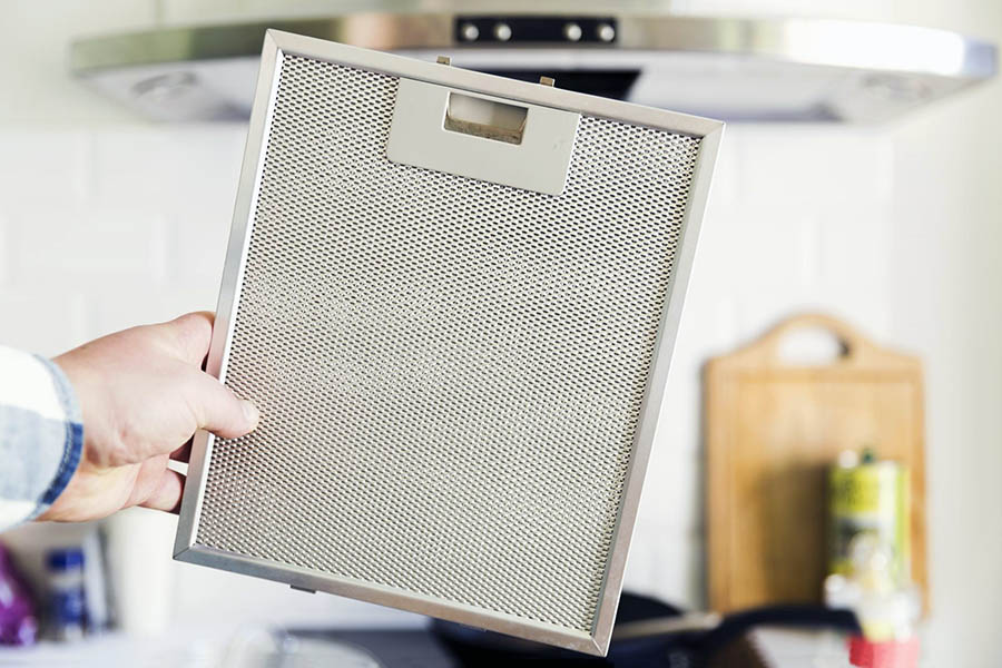 Ефективні способи очищення уловлювача жиру витяжки