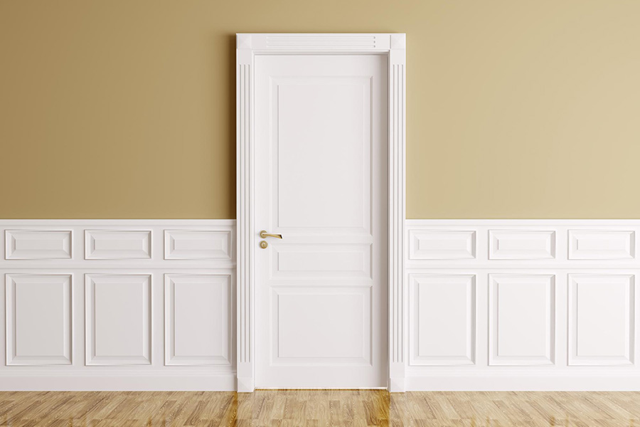 Яким має бути колір міжкімнатних дверей
