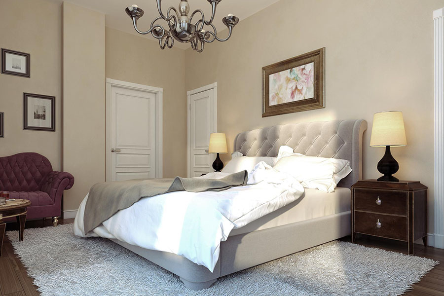 Міжкімнатні двері в еко-стилі