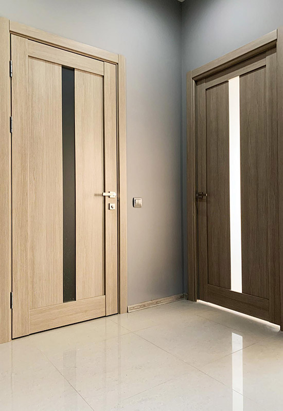 Популярні міжкімнатні двері з різним типом відкриття
