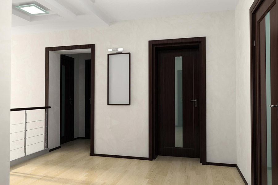 Приклад сучасних міжкімнатних дверей