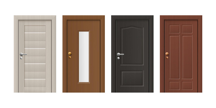 Різний дизайн міжкімнатних дверей