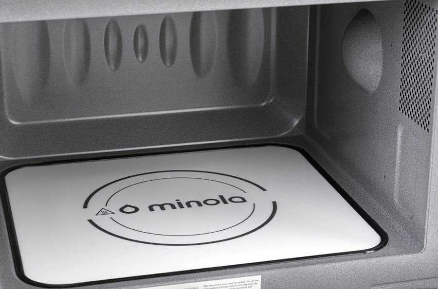 Сучасна мікрохвильова піч із керамічним покриттям