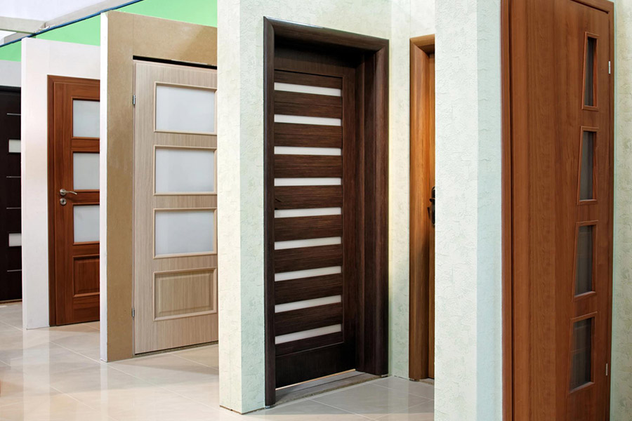 Міжкімнатні двері в якому стилі краще вибрати