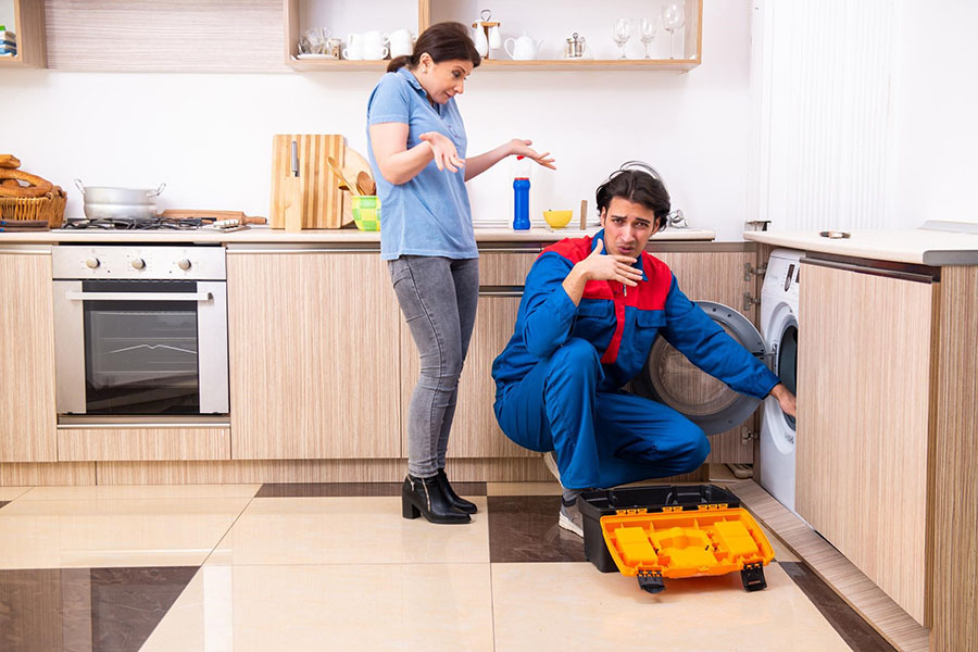 Как убрать запах из стиральной машины?