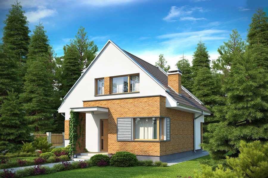 Средняя стоимость строительства дома в Украине