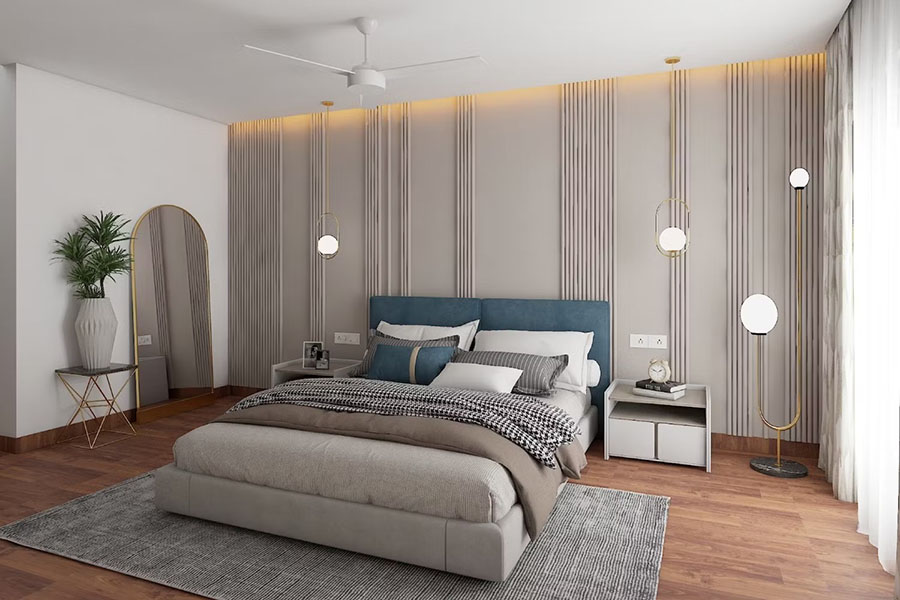 Найкращі відтінки для комбінування під час оформлення інтер'єру спальні