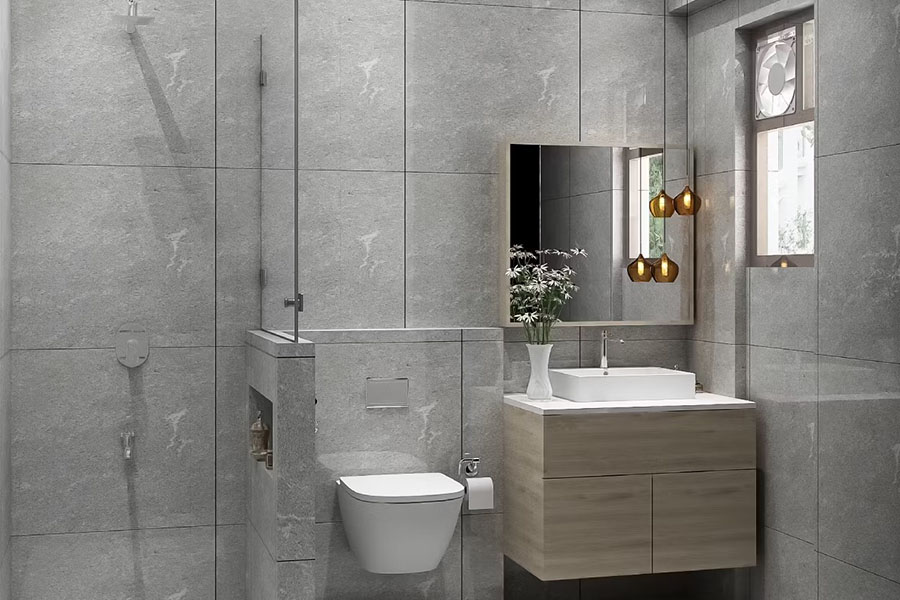 Вдале поєднання кольорів під час оформлення дизайну інтер'єру ванної кімнати