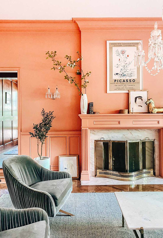 Гармонійне поєднання відтінків у дизайні інтер'єру