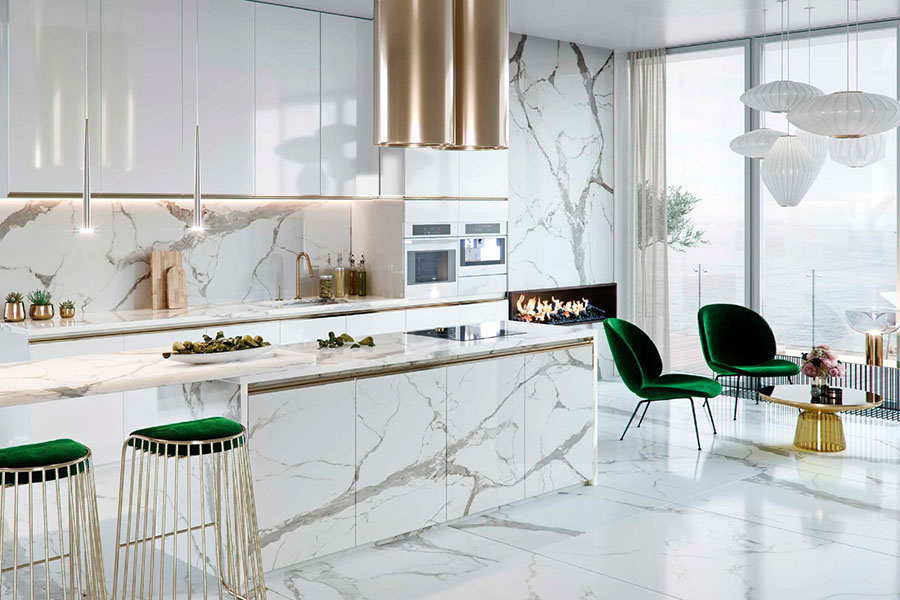 Ідеї для оформлення інтер'єру кухні в сучасному стилі