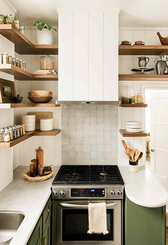 Найкращі варіанти дизайну інтер'єру для маленької кухні