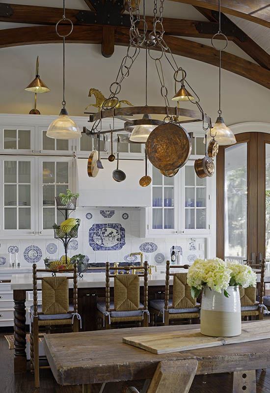 На якій кухні добре виглядає дизайн інтер'єру прованс