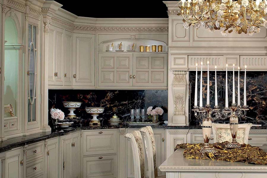 Особливості та переваги кухні з класичним дизайном інтер'єру