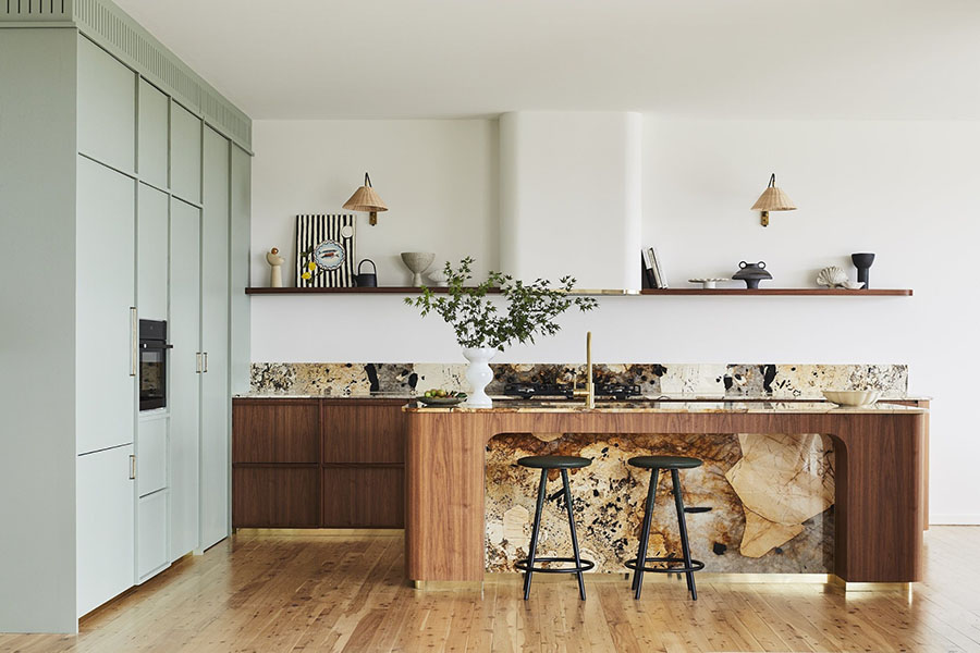 У якому стилі краще оформити інтер'єр у кухні-студії