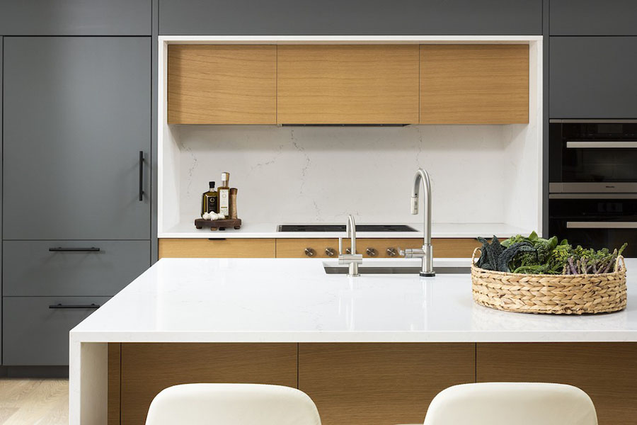 Варіанти оформлення інтер'єру кухні у квартирі-студії