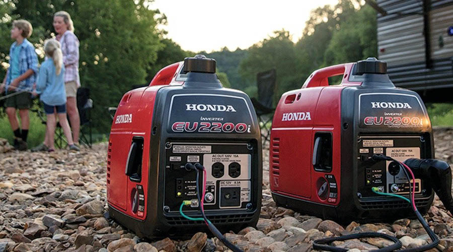 Плюси і мінуси інверторних генераторів