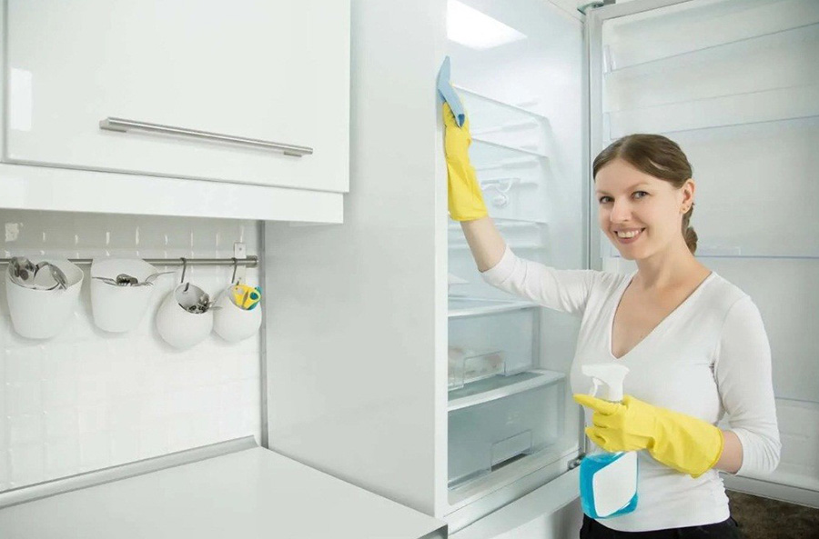 Чим помити холодильник, щоб не було запаху?