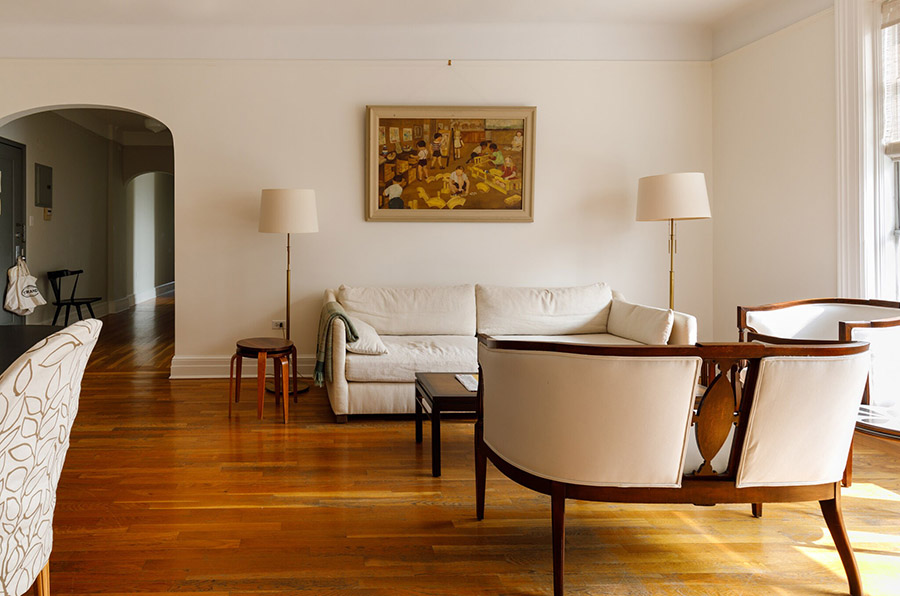 Гармонійний фен-шуй у передпокої кімнаті