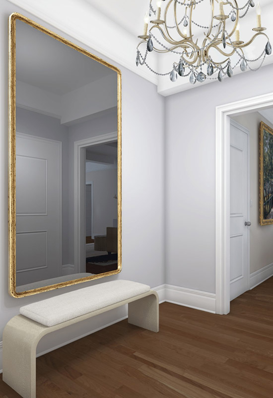 Оформлення передпокою за фен-шуй