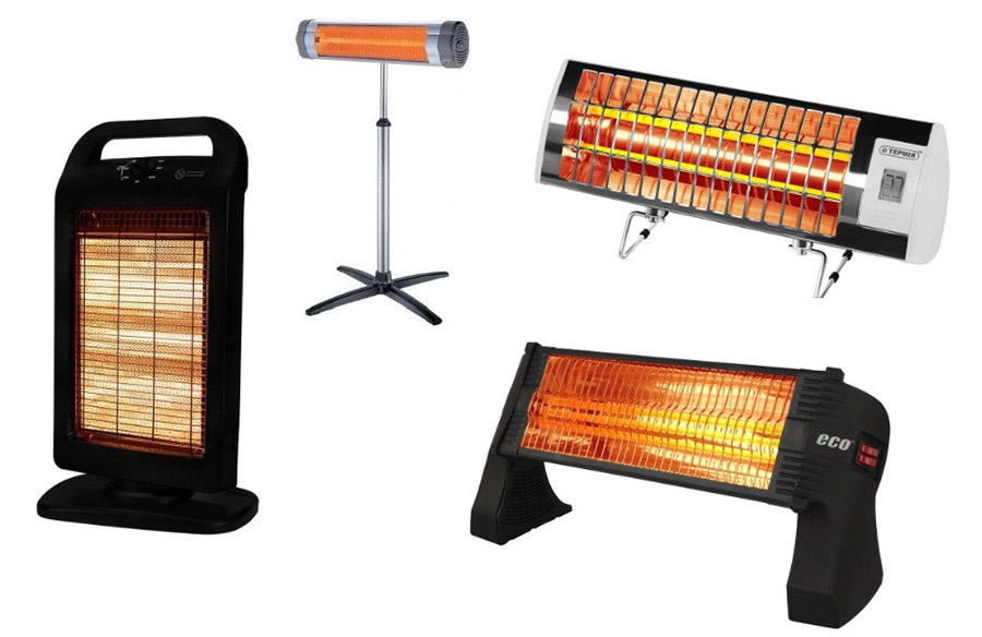 Види і типи інфрачервоних обігрівачів