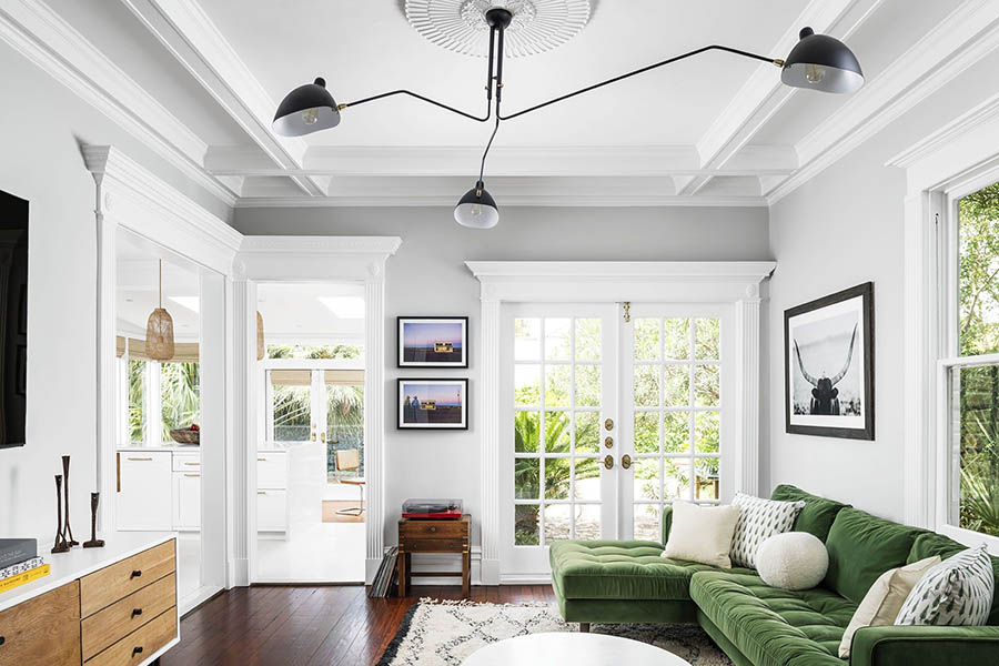 Вітальня за фен-шуй