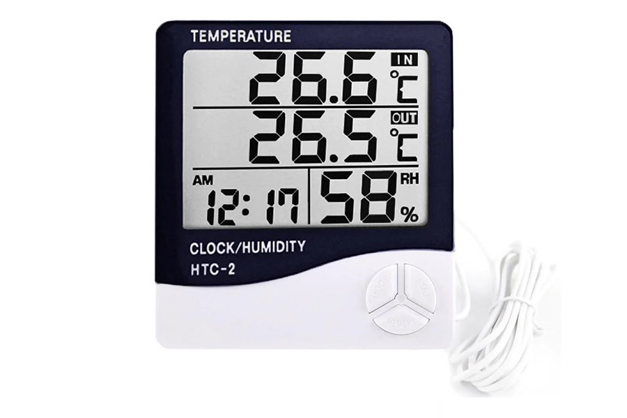 Як виміряти рівень вологості повітря у квартирі