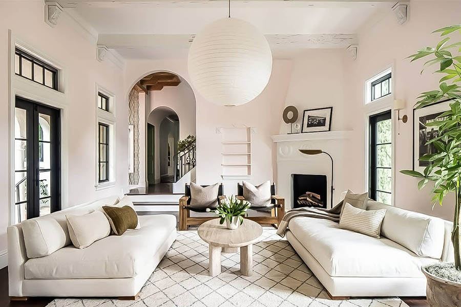 Як правильно розташувати меблі у вітальні за фен-шуй