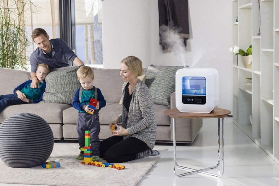 Оптимальні показники вологості у квартирі взимку та влітку